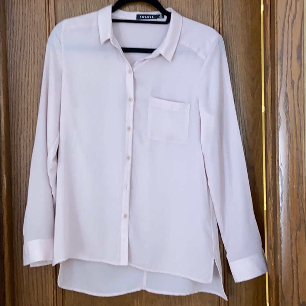 Button down blouse